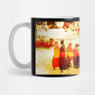 Masai women Mug